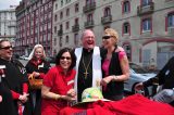 2011 Lourdes Pilgrimage - Archbishop Dolan with Malades (195/267)